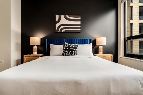 Boulevard Stays 5 Mins to Magnificent Mile & River North