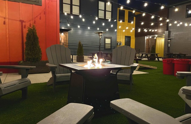Bourbon Pub @ Bungalou + Bourbon Bar + Gameyard