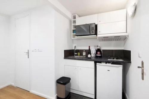 Bourgon 2 - KP - Charminng & cosy T2 for two in Paris 13th