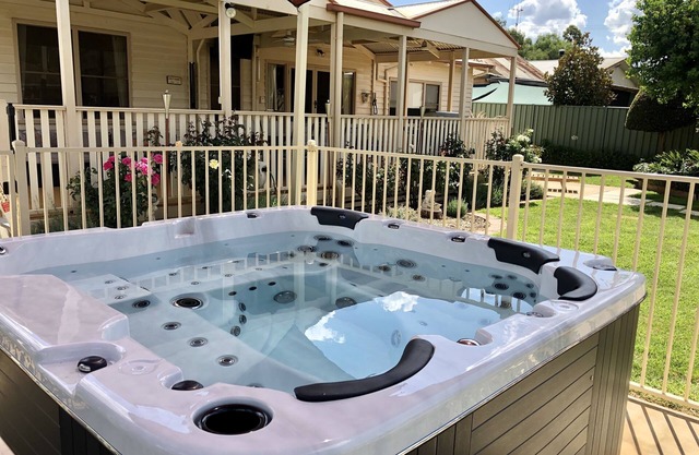 Alojamiento boutique de tres dormitorios y dos baños en el puerto de Echuca