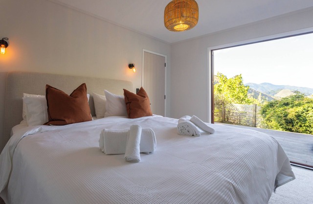Boutique accommodation in the Motueka Valley