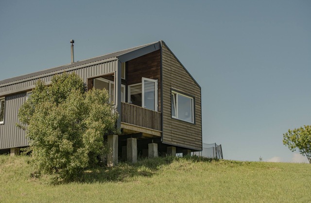 Cabaña Boutique "Ave Lodge Frutillar" pet friendly, panorámica lago y volcanes
