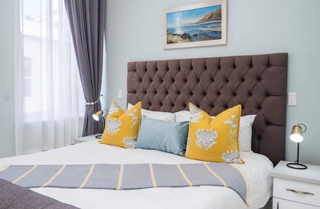 Boutique Hotel Courtyard Room in Coastal Navy Town