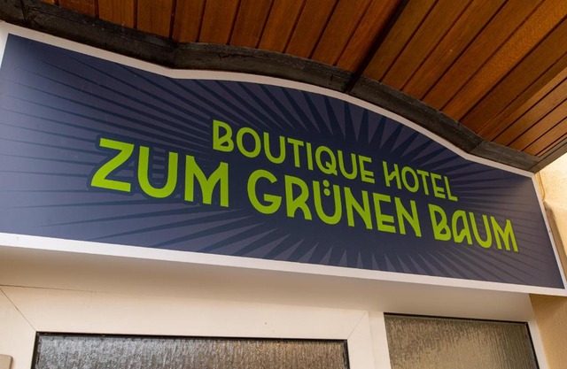 Boutique-Hotel Zum Grünen Baum