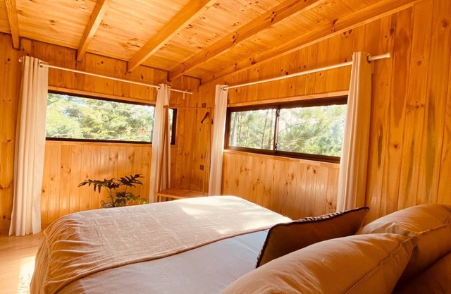 Loft boutique en medio del bosque con tinaja privada e ilimitada en Algarrobo