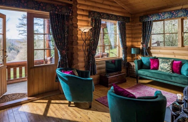 Boutique Moorland Lodge near Dalby Forest