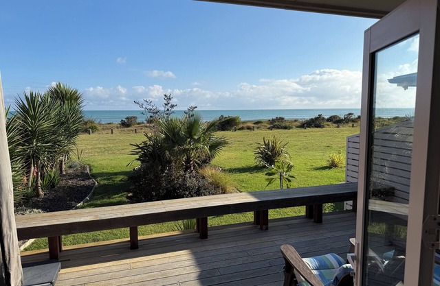 Boutique oceanfront accommodation