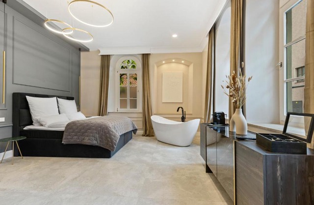 BOUTIQUE ROOMS I Luxus Suite I Center I Boxspring
