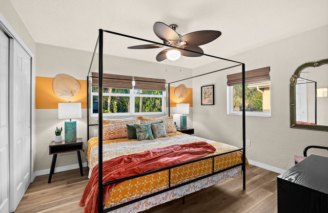 Boutique style Apt/Walk to Beach/Pet friendly
