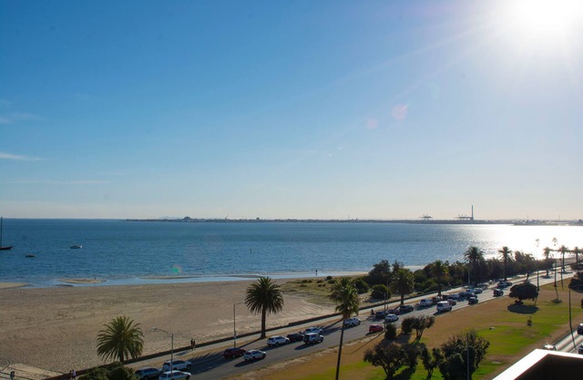 Estancia boutique en la playa de St Kilda con impresionantes vistas