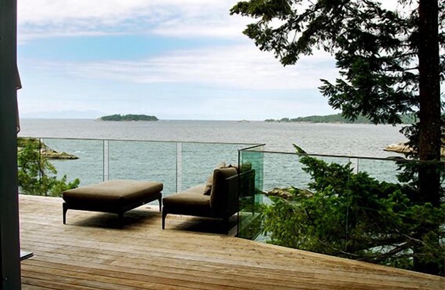 Bowen Island Boutique Casa de playa con playa privada y amarre