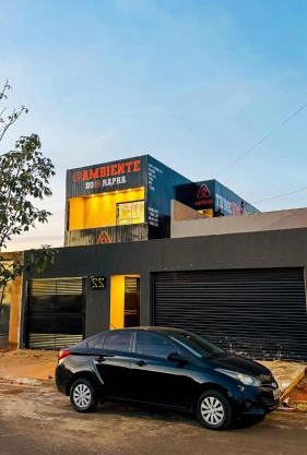 BOX 360 - Container SUSPENSO!