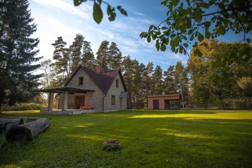 Brīvdienu māja Sauleskrasti