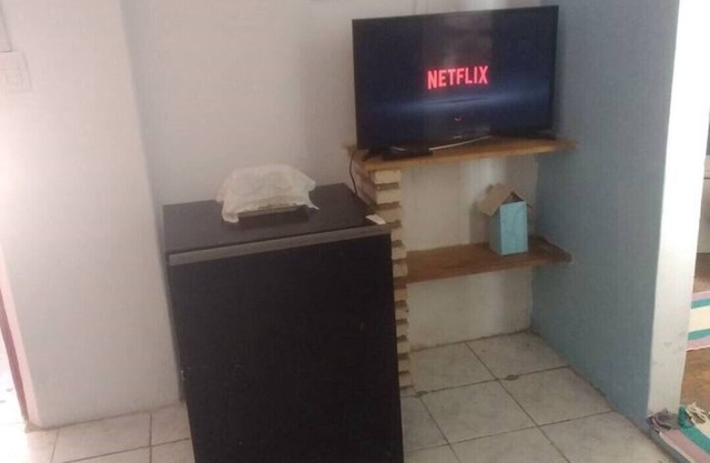 Casa azul para la temporada