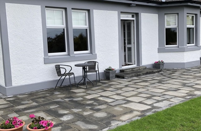 Braeaig es un moderno y bien equipado bungalow de dos dormitorios en el corazón de Brodick