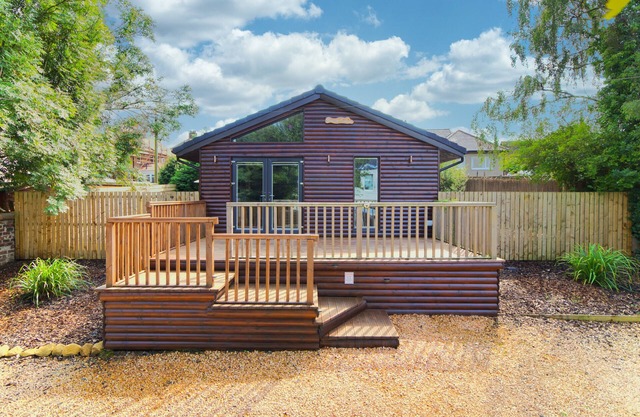 Braeside Cabin cerca de Stirling (10 millas)