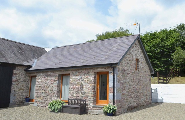 2 habitaciones alojamiento en Llanddeusant, cerca de Llangadog
