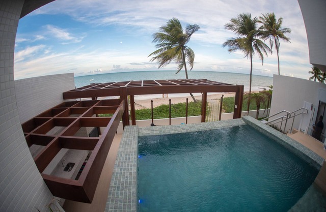 Branco Haus - Pé na Areia do Caribessa