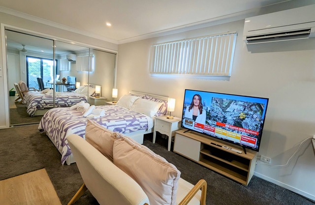 Brand new 1 bedroom micro apartment for 2