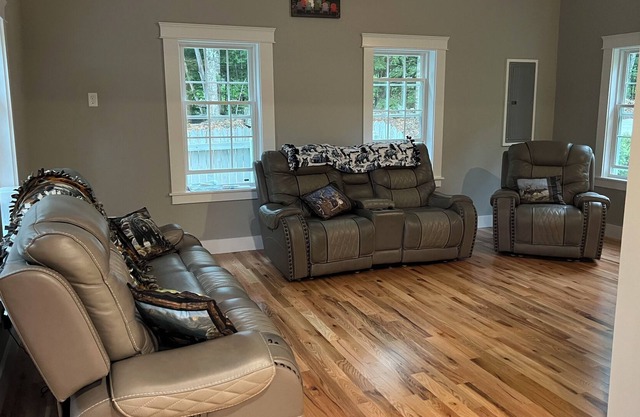 Brand new 1870’s farm house with a total renovation with lakes and moubtains