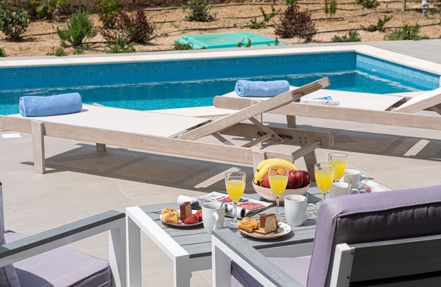 Brand new 2 bedroom luxury villa in serene setting, complete with private pool