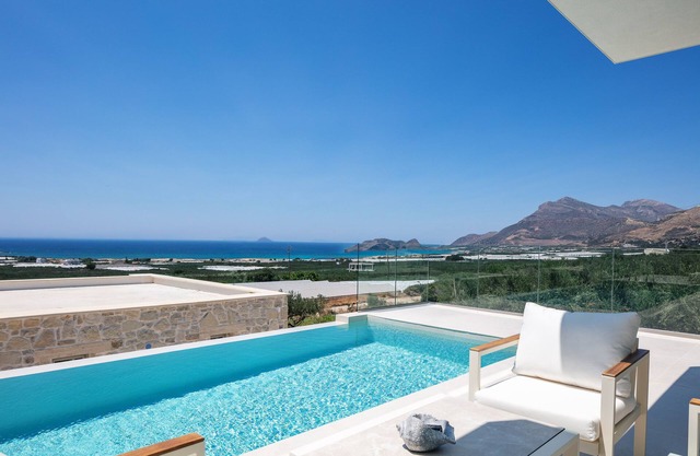 Brand New 2Bedroom Villa, Falassarna Tranquil Retreat