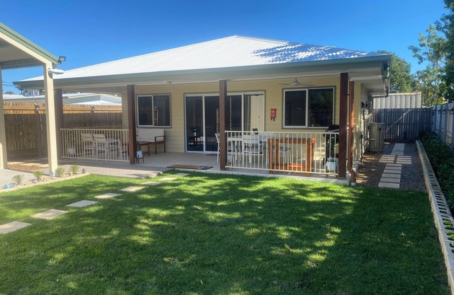 ALL BRAND NEW 2BR house w/ garage and a 26 sqm Outdoor Entertaining and BBQ Area