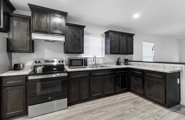 Brand New 3 bed house in central San Benito with AC, WiFi, and digital features
