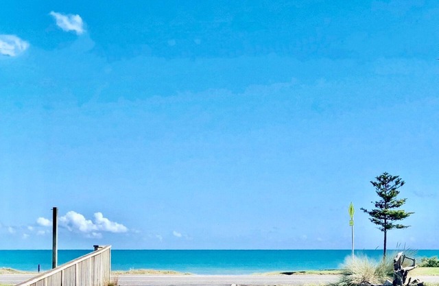 Nueva escapada frente al mar de 3 dormitorios. Simplemente cruza la calle hacia la playa ##
