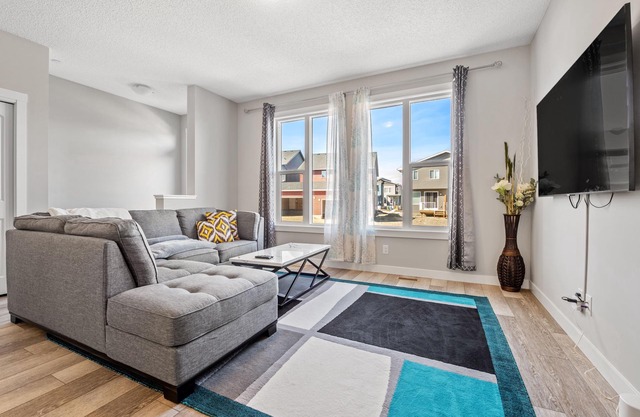 Brand New 3 BRM, House with AC unit in NE, Calgary. Close to Airport, major HWYs