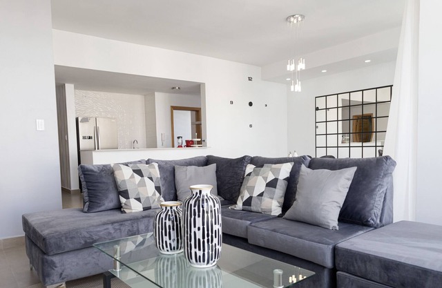 Brand new apartment in the best location of Santo Domingo. With an amazing view.