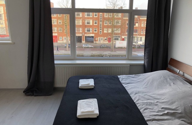 Apartamento nuevo con excelente vista al agua en Rotterdam