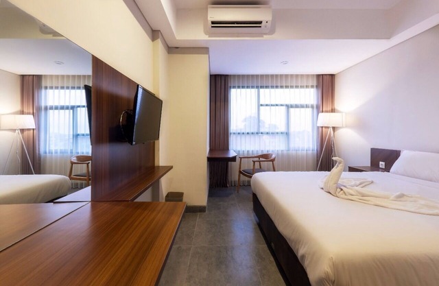 Apartamento nuevo con piscina comunitaria.