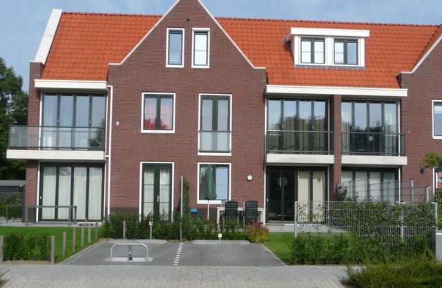 Apartamento nuevo, SUDLAGE 95m², jardín, terraza, a 300 metros de la playa, a 4 km v Vlissingen