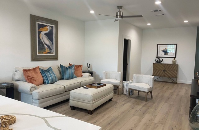 Brand new barndo with large boat barn, game room and outdoor entertaining space