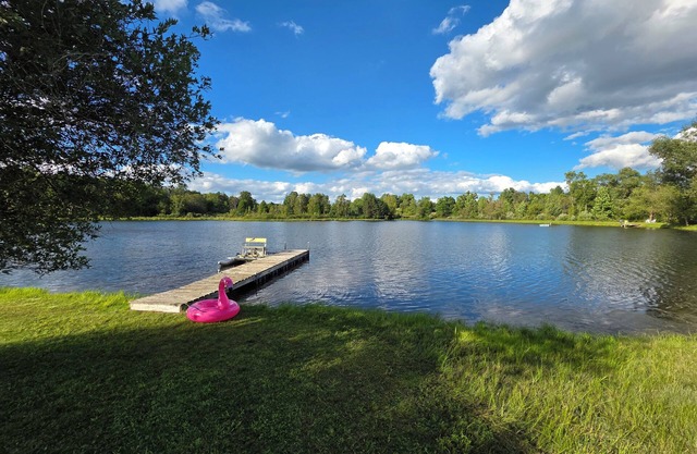 Brand New Barndominium on 40 Acres of Private Land with Large Pond
