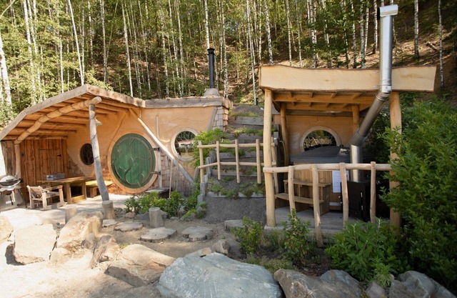 Brand new Hobbit House