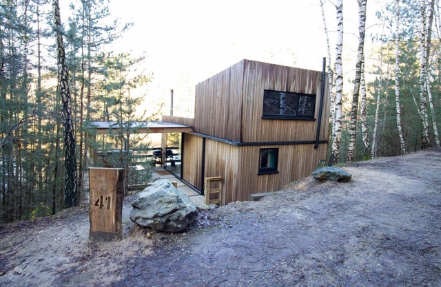 Brand new comfortable cabin for 2 + 1 persons