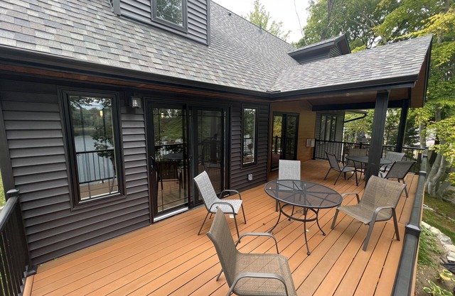 BRAND NEW BUILD! Family-sized lakefront home! 15 minutes West of Clare MI.