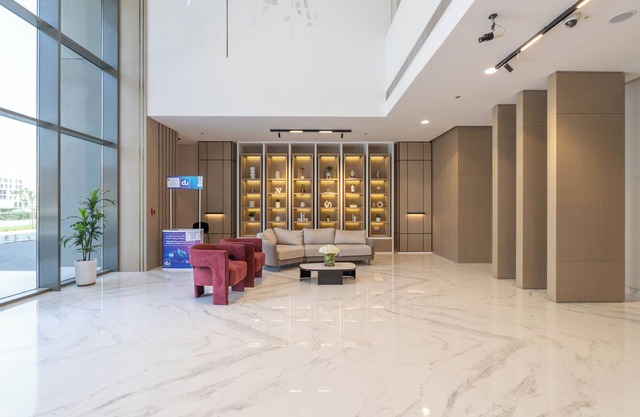 Brand New Building Czechin Studio City