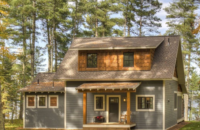 Nuevo estilo costero Lakehouse DIEZ MILE LAKE