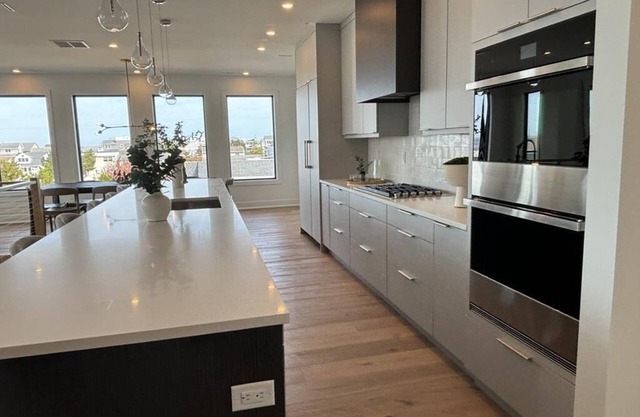Brand new construction home in North Beach with a pool and an elevator!with a pool