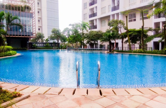 Brand New Cozy Studio at Scientia Apartment