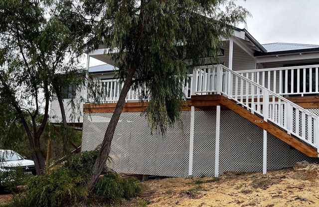 Brand new elevated spacious 3 bedroom house walking distance to all amenities.
