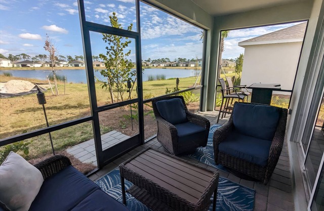 Brand New Furnished Babcock Ranch Home w/ Lanai and Water View
