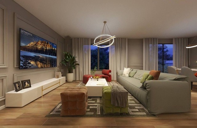 Brand new high-end finely decorated single-family villa 5 bedrooms 6King bed 17