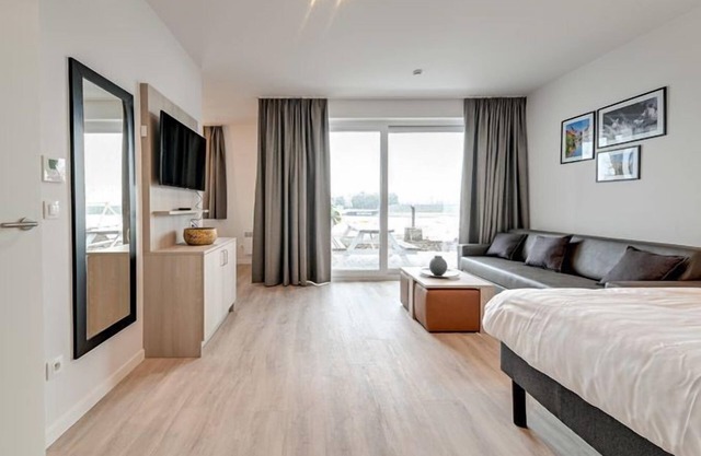 Brand new holiday studio @ recreational water park