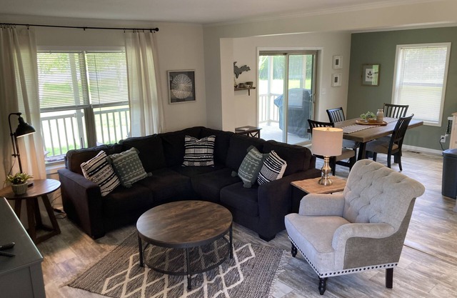 Brand new home on Escanaba River 10 min. from town
