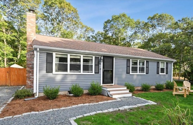 Brand New Listing! 3 bedroom 2 bath West Hyannisport Ranch with central AC, fenced in backyard and dog friendly.