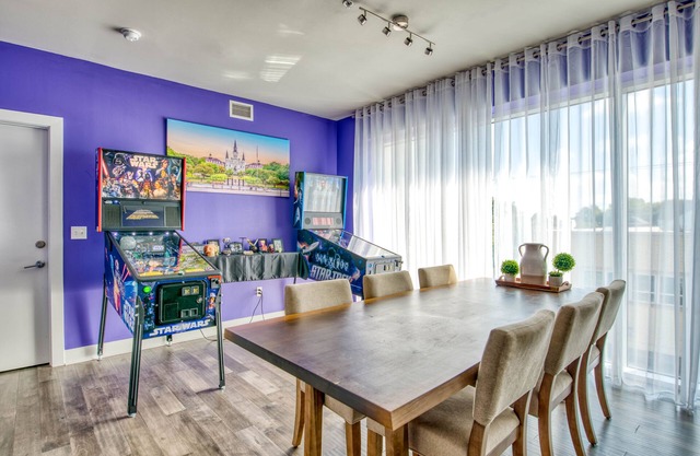 *BRAND NEW LISTING* Pinball Penthouse of NOLA Near FrenchQtr-Sleeps 6